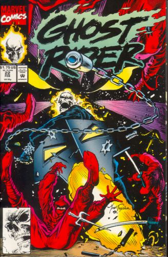 Ghost Rider, Vol. 2 (1990-1998) #22 Comics Marvel   