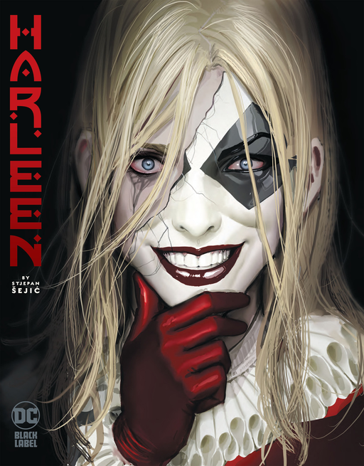 Harleen Book Heroic Goods and Games   