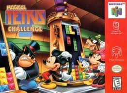 Magical Tetris Challenge - N64 - Loose Video Games Nintendo   