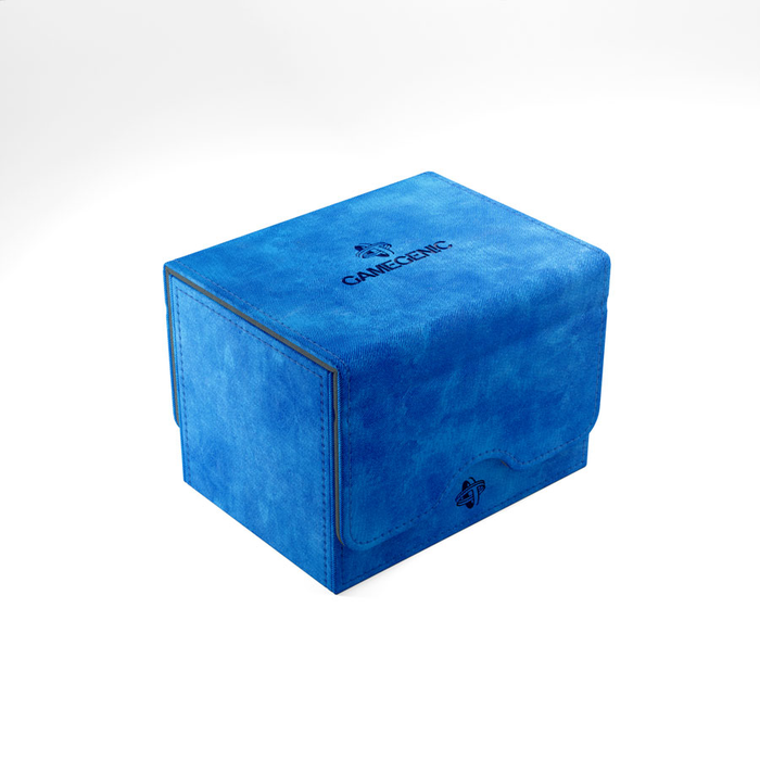 Gamegenic Sidekick - 100+ Card Convertible Deck Box: Blue Accessories Asmodee   