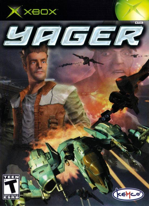 Yager - Xbox - in Case Video Games Microsoft   