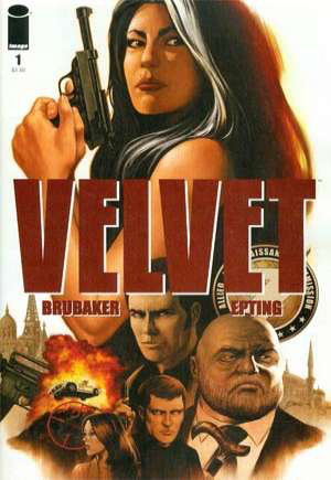 Velvet (Image Comics) #1 Comics Marvel   
