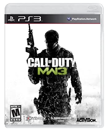 Call of Duty - Modern Warfare 3— Playstation 3 - Complete Video Games Sony   