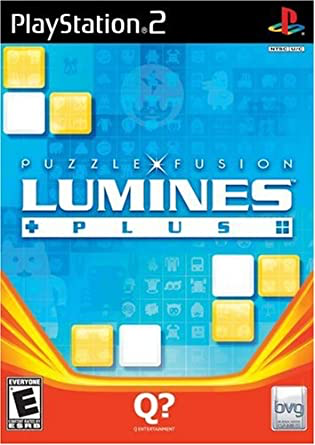Lumines Plus - Playstation 2 - Complete Video Games Sony   