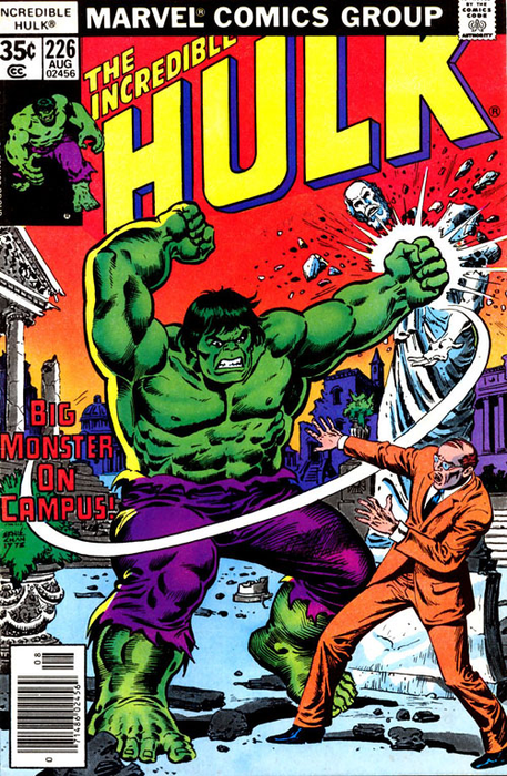 Incredible Hulk, Vol. 1 #226 Comics Marvel   