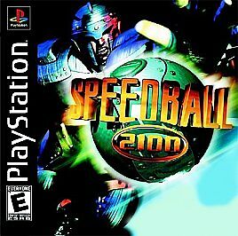 Speedball 2100 - Playstation 1 - Complete Video Games Sony   