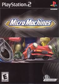 Micro Machines - Playstation 2 - Complete Video Games Sony   