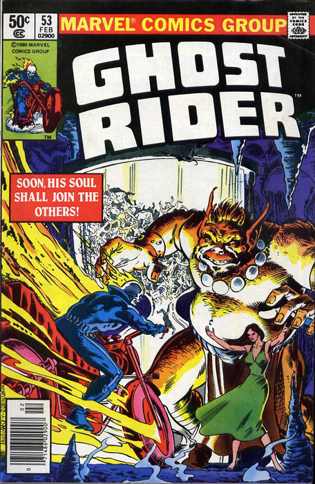 Ghost Rider, Vol. 1 (1973-1983) #53 Comics Marvel   