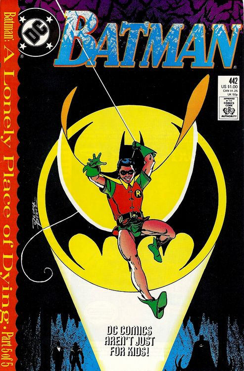Batman, Vol. 1 - #442A Comics DC   