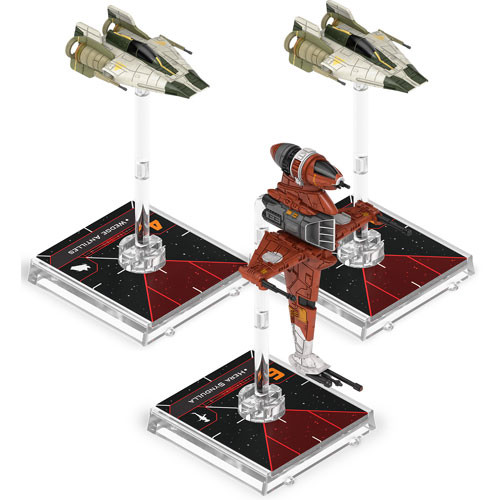 Star Wars X-Wing 2nd Edition: Phoenix Cell Squadron Pack Board Games ASMODEE NORTH AMERICA   
