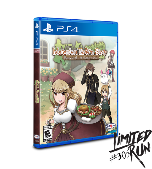 Marenian Tavern Story - Limited Run #305 - Playstation 4 - Sealed Video Games Sony   
