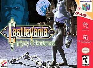 Castlevania - Legacy of Darkness - N64 - Loose Video Games Nintendo   