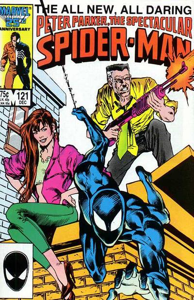 Spectacular Spider-Man, Vol. 1 - #121 Comics Marvel   