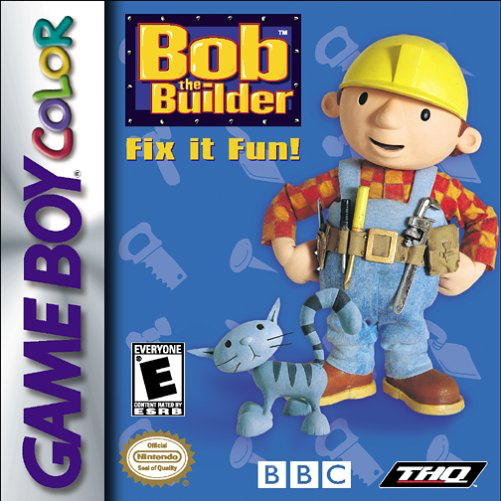 Bob the Builder - Fix it Fun Video Games Nintendo   