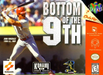 Bottom of the 9th - N64 - Loose Video Games Nintendo   