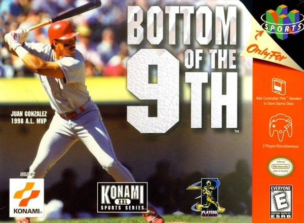 Bottom of the 9th - N64 - Loose Video Games Nintendo   