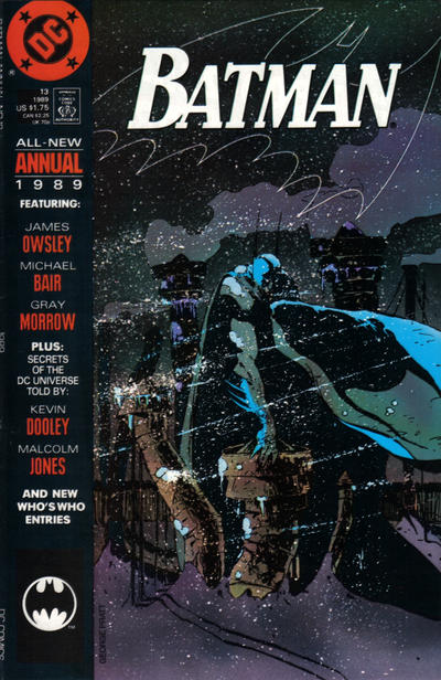 Batman, Vol. 1 Annual - #13A Comics DC   