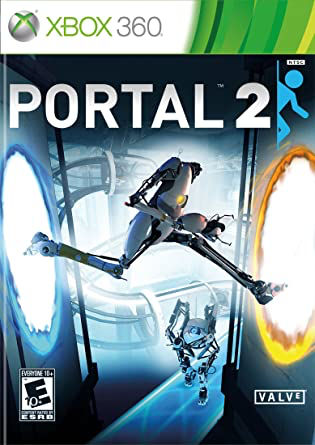 Portal 2 - Xbox 360 - Complete Video Games Microsoft   