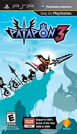 Patapon 3 - PSP - in Case Video Games Sony   