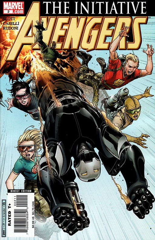 Avengers:  Initiative - #02 Comics Marvel   