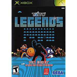 Taito Legends - Xbox - in Case Video Games Microsoft   