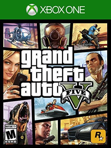 Grand Theft Auto V - Xbox One - Complete Video Games Microsoft   