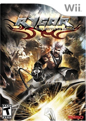 Rygar - The Battle of Argus Wii - Complete Video Games Nintendo   