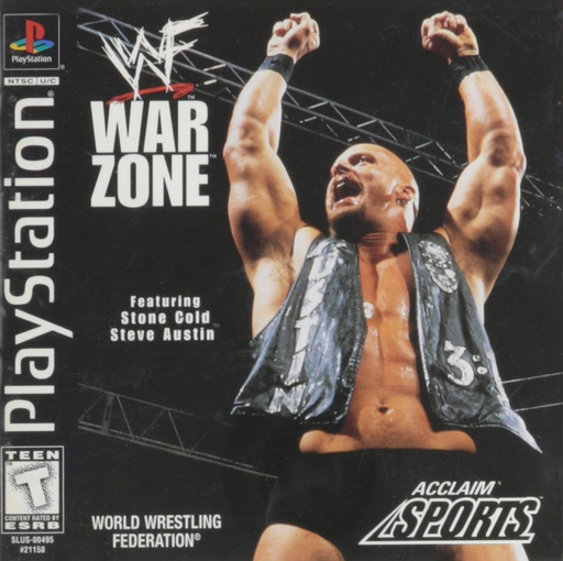 WWF Warzone - Playstation 1 - Complete Video Games Sony   