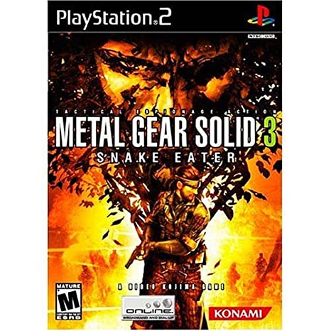 Metal Gear Solid 3 - Snake Eater - Playstation 2 - Complete Video Games Sony   