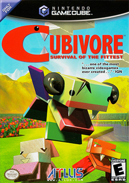 Cubivore - Survival of the Fittest - Gamecube - Complete Video Games Nintendo   