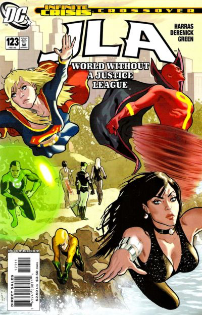 JLA #123 Comics DC   