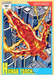 Marvel Universe 1991 - 010 - Human Torch Vintage Trading Card Singles Impel   