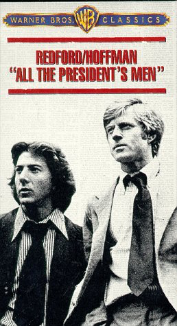 All the President's Men - VHS Media Heroic Goods and Games   