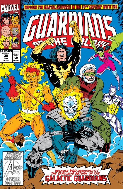 Guardians of the Galaxy, Vol. 1 #35 Comics Marvel   