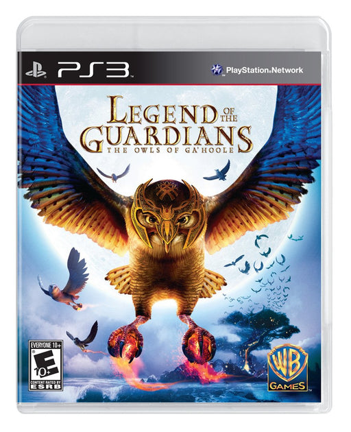 Legend of the Guardians  The Owls of Gahoole — Playstation 3 - Complete Video Games Sony   