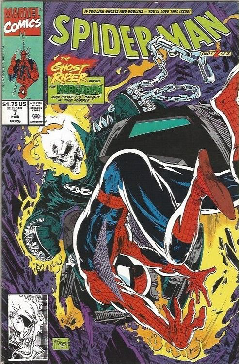 Spider-Man, Vol. 1 - #07 Comics Marvel   