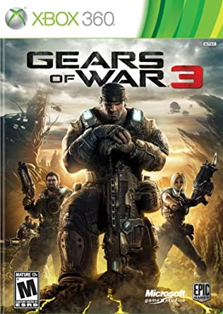 Gears of War 3 - Xbox 360 - Complete Video Games Microsoft   