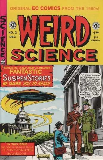 Weird Science, Vol. 3 #2 Comics Weird Science   