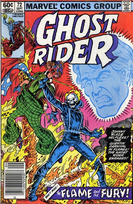 Ghost Rider, Vol. 1 (1973-1983) #72 Comics Marvel   