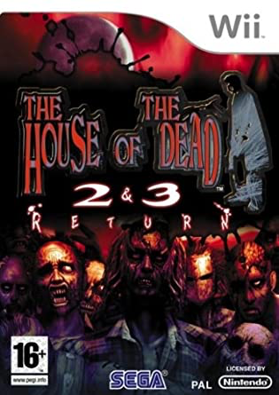 House of the Dead 2 and 3 Return - Wii - Complete Video Games Nintendo   