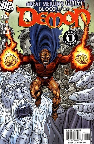 Blood of the Demon #14 Comics DC   