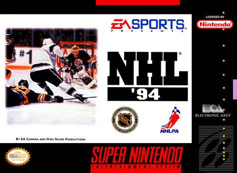 NHL 94  - SNES - Loose Video Games Nintendo   