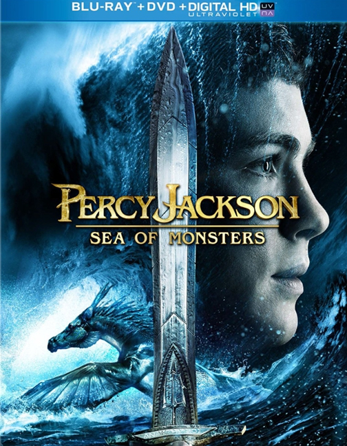 Percy Jackson: Sea of Monsters - Blu-Ray Media Heroic Goods and Games   
