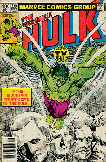 Incredible Hulk, Vol. 1 #239 Comics Marvel   