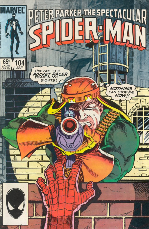 Spectacular Spider-Man, Vol. 1 - #104 Comics Marvel   