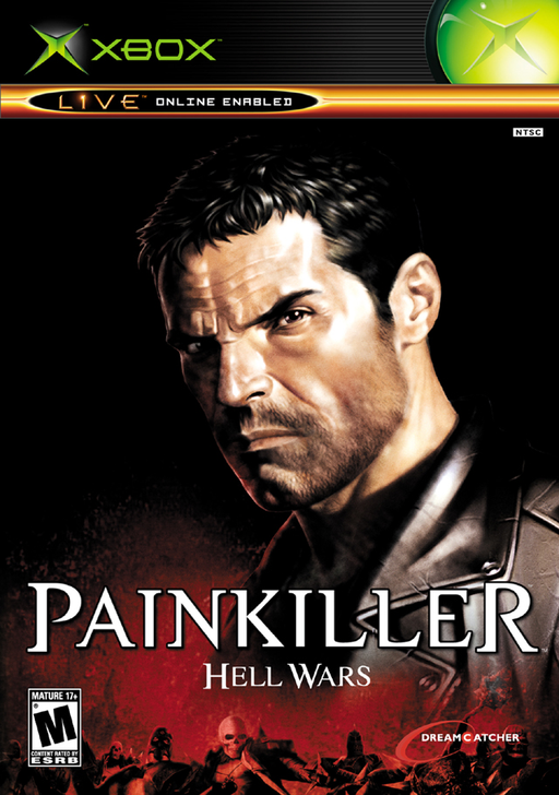 Painkiller - Hell Wars - Xbox - in Case Video Games Microsoft   