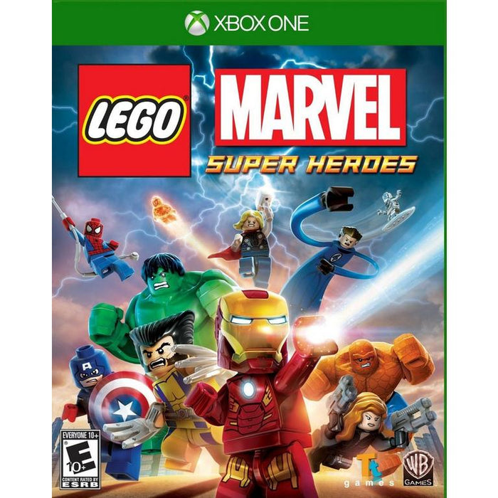 Lego Marvel Super Heroes - Xbox One - Complete Video Games Microsoft   