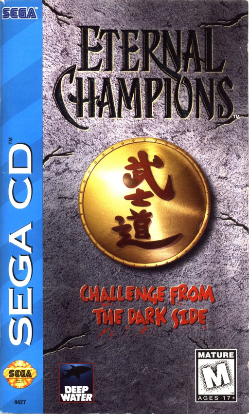 Eternal Champions - Challenge From the Dark Side - Sega CD - Complete Video Games Sega   