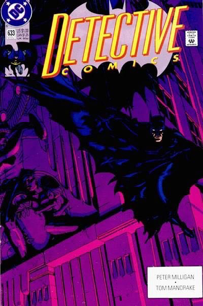 Detective Comics, Vol. 1 #633 Comics DC   