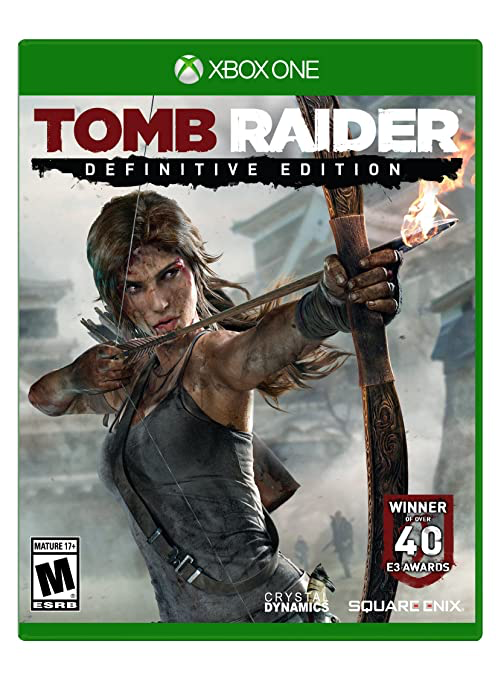 Tomb Raider - Definitive Edition - Xbox One - in Case Video Games Microsoft   